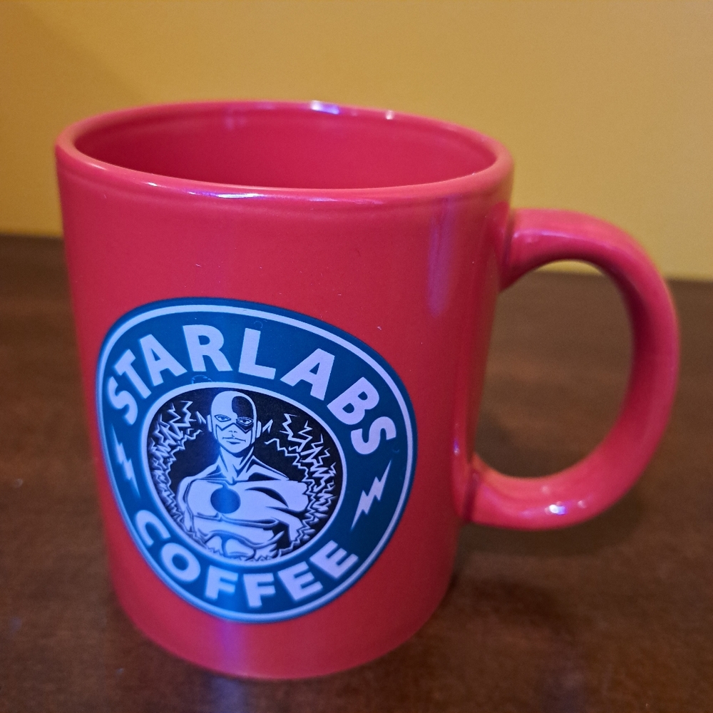 DC Comics Flash Starlabs Coffee Mug